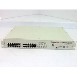 Cabletron System SmartSTACK ELS100-S24TX2M 24-Port Switch Managed Module