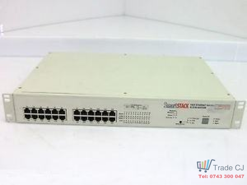 Cabletron System SmartSTACK ELS100-S24TX2M 24-Port Switch Managed Module