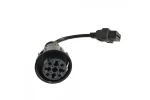 Cablu adaptor 12 pini la OBD2 pentru MAN camion tir