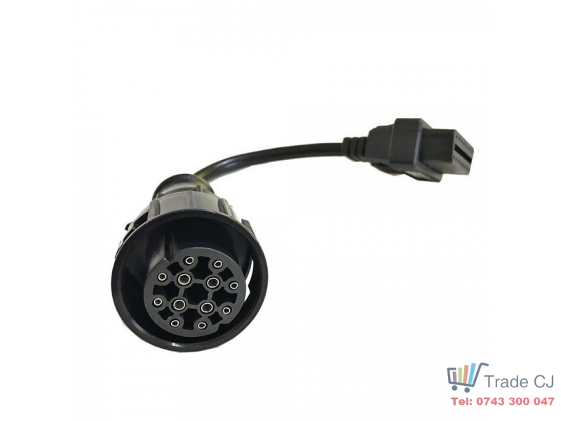 12-pin OBD2 adapter cable for MAN truck lorry