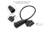Cablu adaptor 14 pini la OBD II pentru Mercedes Sprinter si VW LT