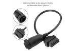 Cablu adaptor 14 pini la OBD II pentru Mercedes Sprinter si VW LT