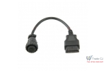 Cablu adaptor 16 pini la OBD2 pentru DAF camion tir