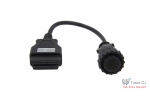 Cablu adaptor 16 pini la OBD2 pentru Scania camion tir