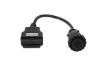 Cablu adaptor 16 pini la OBD2 pentru Scania camion tir