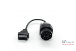 Cablu adaptor 20 Pin la 16 Pin OBD2 pentru BMW