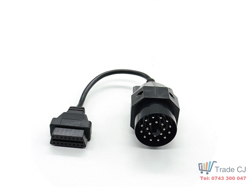 Cablu adaptor 20 Pin la 16 Pin OBD2 pentru BMW