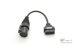 Cablu adaptor 30 pini la OBD2 pentru Iveco