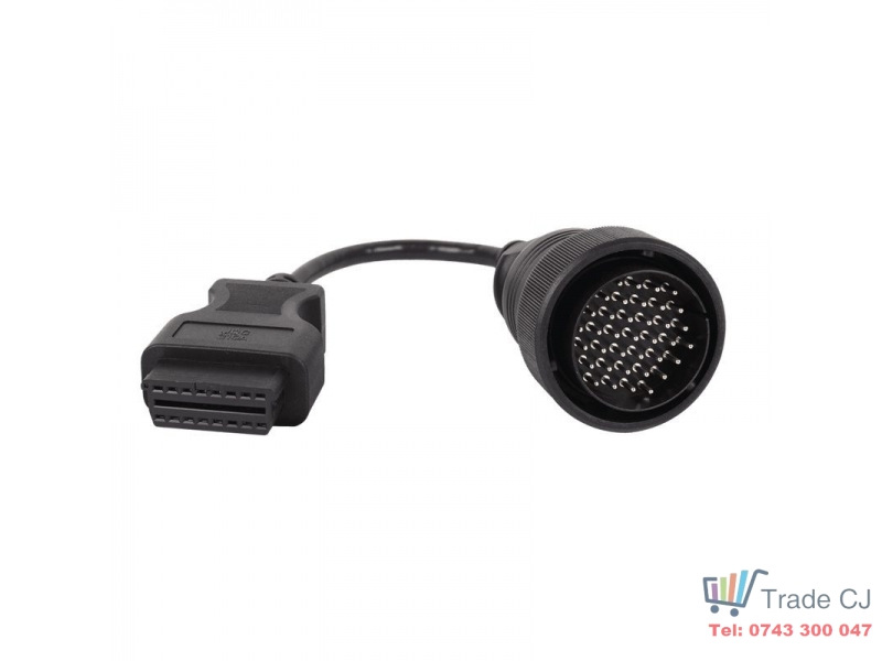 Cablu adaptor 37 pini la OBD2 pentru MAN camion tir