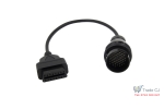38-pin adapter cable to OBD II for Mercedes