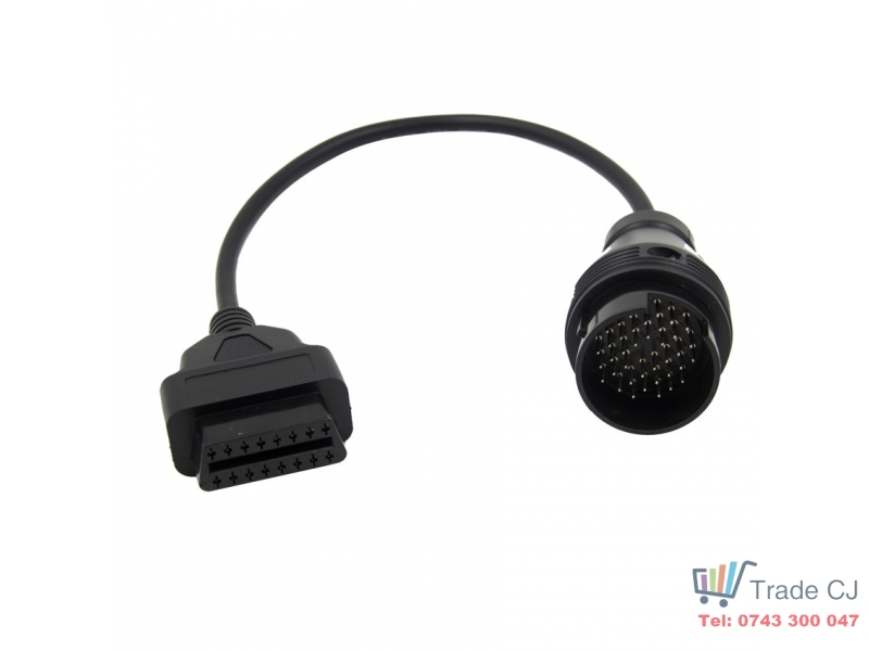 38-pin adapter cable to OBD II for Mercedes