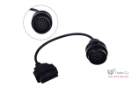 38-pin OBD2 adapter cable for Iveco Daily