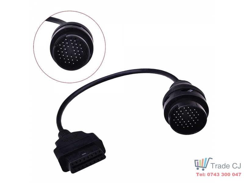 38-pin OBD2 adapter cable for Iveco Daily