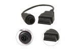 Cablu adaptor 7 pini la OBD2 pentru Knorr Wabco Trailer Remorca