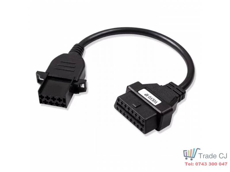 8-pin OBD2 adapter cable for Volvo