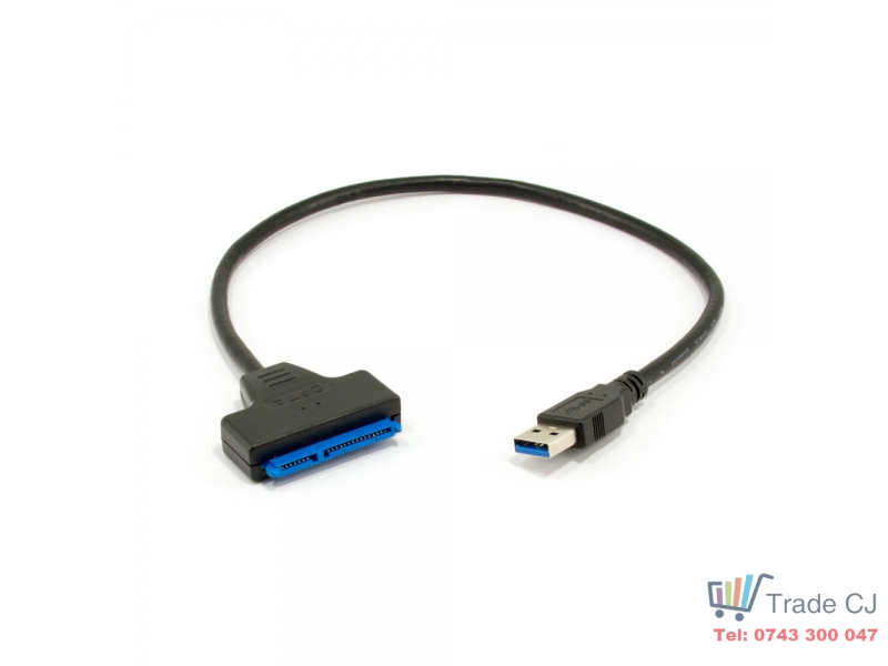 Cablu Adaptor Hard Disk HDD SATA SSD USB 3.0