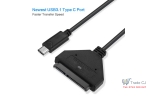 Cablu Adaptor Hard Disk HDD SATA SSD USB-C
