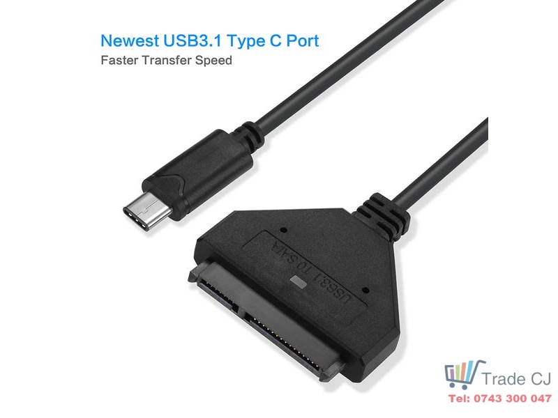 Cablu Adaptor Hard Disk HDD SATA SSD USB-C