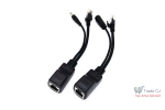 Cablu adaptor POE alimentare prin cablu de retea RJ45