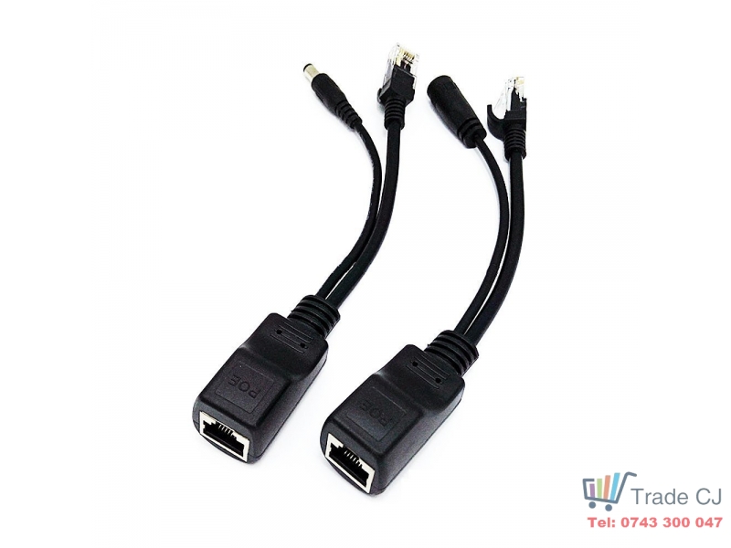 Cablu adaptor POE alimentare prin cablu de retea RJ45