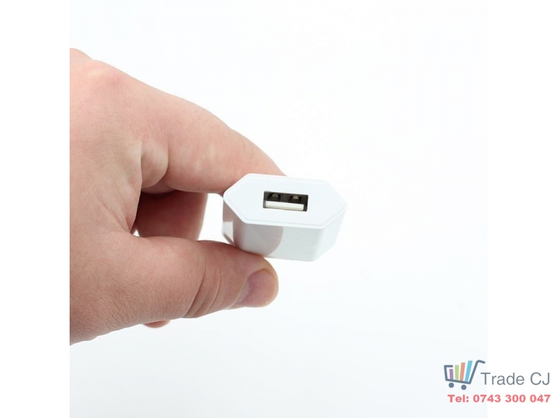 8-pin USB 2.0 data sync cable + travel charger for iPhone 5 5S 5C 6 6S 7 Plus IOs 10
