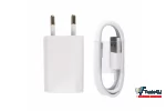 8-pin USB 2.0 data sync cable + travel charger for iPhone 5 5S 5C 6 6S 7 Plus IOs 10