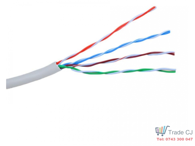 Cablu retea UTP/FTP 0.5mm 1M