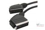 Cablu Scart la Scart 1,5m Negru