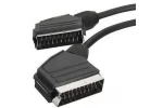 Cablu Scart la Scart 1,5m Negru