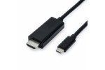 Cablu USB-C HDMI, 4K UHD, 1.8 m, Negru