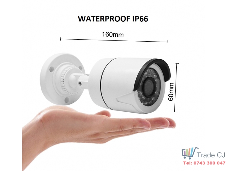 Camera 1080P CCTV supraveghere video Night Vision 2.0MP