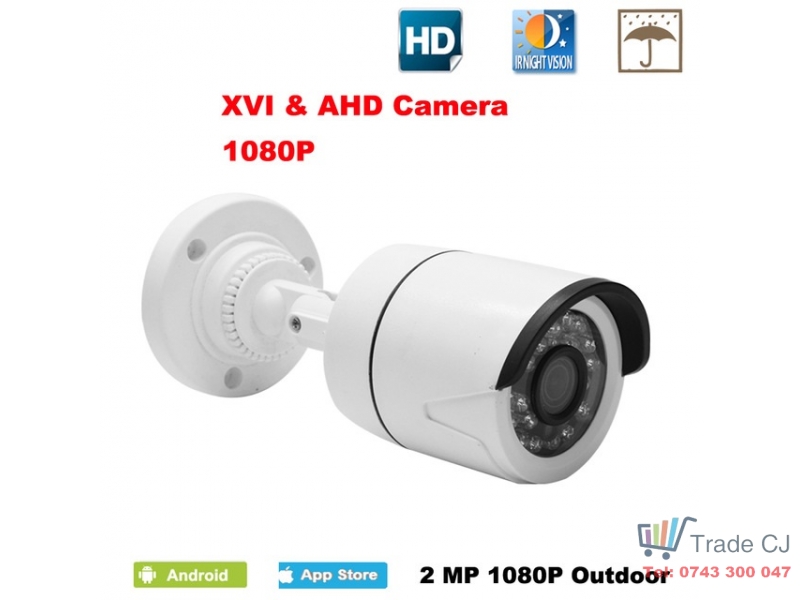 Camera 1080P CCTV supraveghere video Night Vision 2.0MP