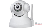 Camera ip WiFI pentru supraveghere HD 720P P2P Pan IR Cut H.264 Wireless Network