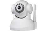 Camera ip WiFI pentru supraveghere HD 720P P2P Pan IR Cut H.264 Wireless Network