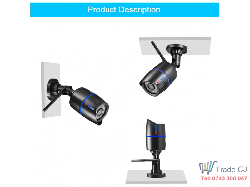 Camera IP Wifi supraveghere Besder 1080P IR