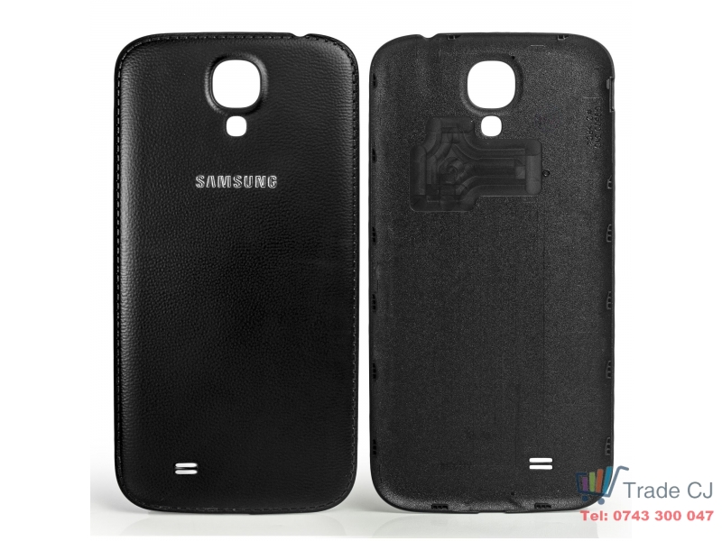 Capac original negru baterie spate pentru Samsung Galaxy S4 I9500 I9505