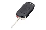 Folding Key Shell for Mercedes-Benz W168, W124, W202, W210, W211, W203, C-Class, E-Class, S-Class, ML, SL – 2 Buttons