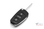 Carcasa Cheie Briceag Audi A2 A3 A4 A6 A6L A8 TT 3 Butoane