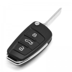 Carcasa Cheie Briceag Audi A2 A3 A4 A6 A6L A8 TT 3 Butoane