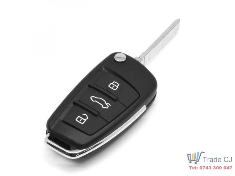 Carcasa Cheie Briceag Audi A2 A3 A4 A6 A6L A8 TT 3 Butoane