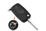 Carcasa Cheie Briceag Audi A4 A6 A8 TT Cabriolet Allroad 2 Butoane