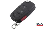 Carcasa Cheie Briceag Audi A4 A6 A8 TT Cabriolet Allroad 3 Butoane