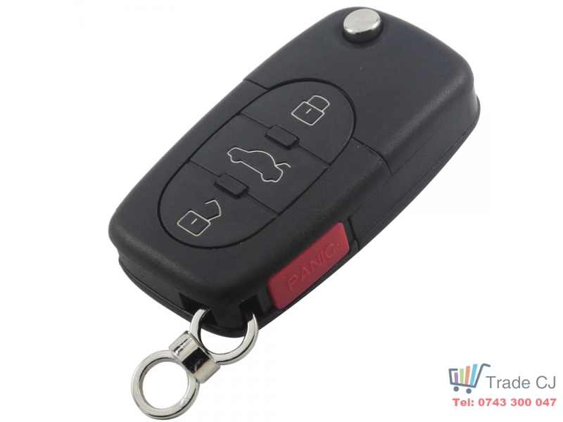 Carcasa Cheie Briceag Audi A4 A6 A8 TT Cabriolet Allroad 3 Butoane