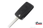 Carcasa Cheie Briceag Citroen Peugeot 2 Butoane
