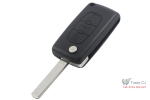 Carcasa Cheie Briceag Citroen Peugeot 3 Butoane
