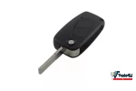 Flip Remote Car Key Shell Cover for Fiat Punto Ducato Stilo Panda 3 Buttons
