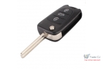 Carcasa Cheie Briceag Kia Hyundai 3 Butoane