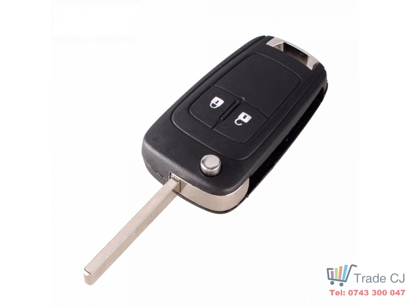 Carcasa Cheie Briceag Opel Vauxhall 2 Butoane
