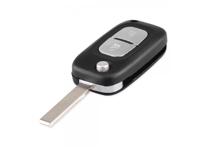 Carcasa Cheie Briceag Renault Clio Megane Kangoo 2 Modus 2 Butoane