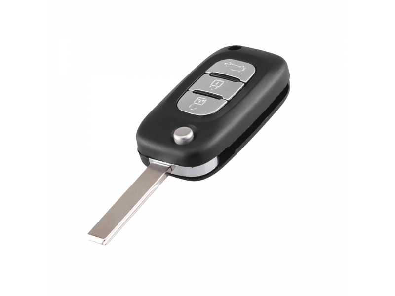 Carcasa Cheie Briceag Renault Clio Megane Kangoo 2 Modus 3 Butoane
